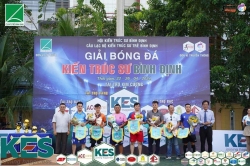 Giải bóng đá kiến trúc sư tỉnh năm 2024: CLB Gia Phát Stone vô địch