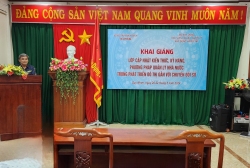 Khai giảng khóa bồi dưỡng về quản lý đô thị và chuyển đổi số tại Bình Định