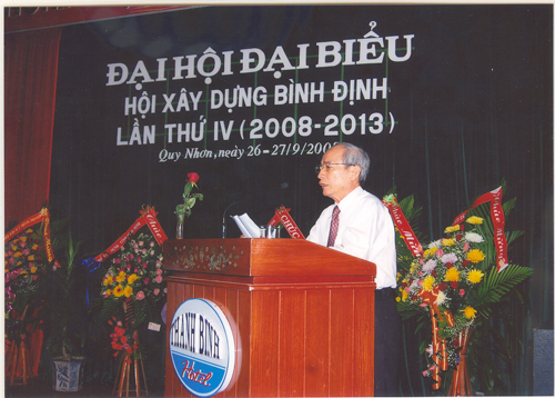 Đại hội lần thứ V (Nhiệm kỳ 2008-2013)