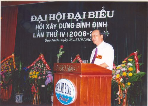 Đại hội lần thứ V (Nhiệm kỳ 2008-2013)